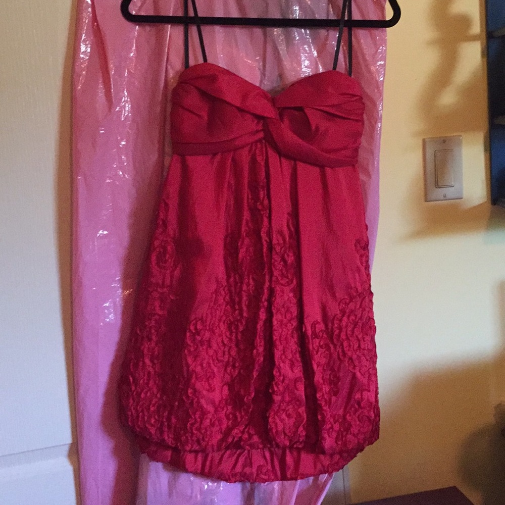 Strapless dress